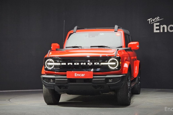 2022 Ford Bronco с пробегом 72 596 км