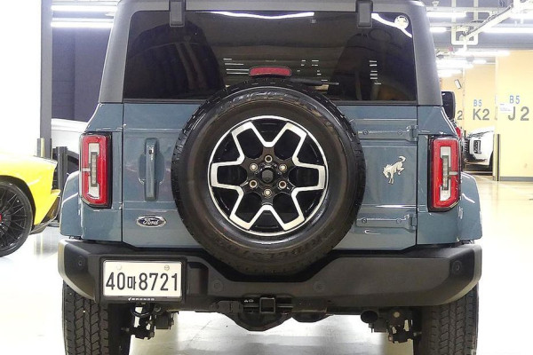 2022 Ford Bronco с пробегом 20 489 км