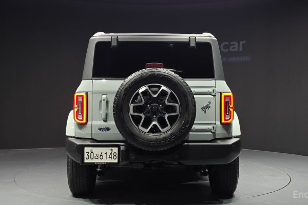 2023 Ford Bronco с пробегом 24 170 км