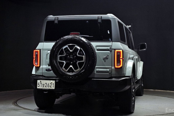 2023 Ford Bronco с пробегом 20 625 км