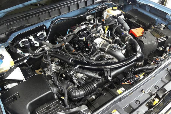 2022 Ford Bronco с пробегом 20 489 км