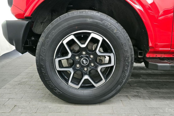 2022 Ford Bronco с пробегом 72 596 км