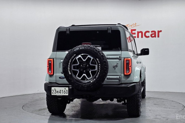 2023 Ford Bronco с пробегом 55 209 км