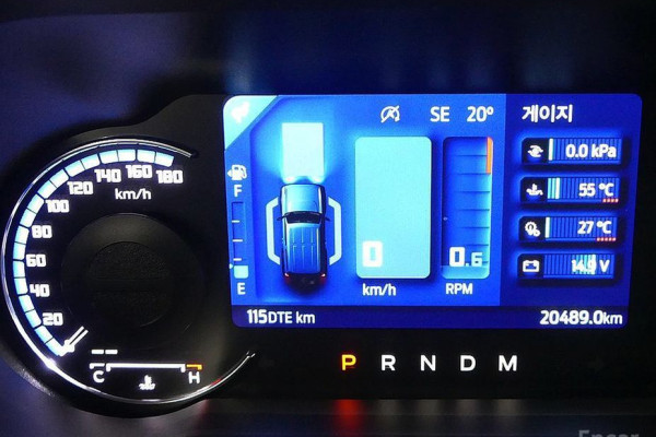 2022 Ford Bronco с пробегом 20 489 км