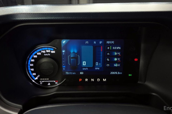 2023 Ford Bronco с пробегом 20 619 км