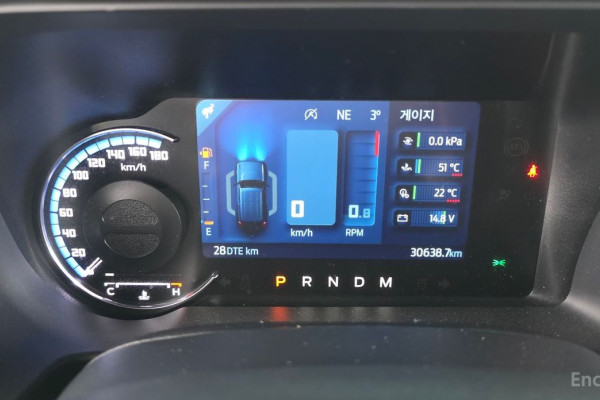 2022 Ford Bronco с пробегом 30 638 км