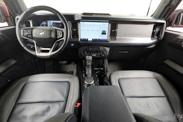 2022 Ford Bronco с пробегом 72 596 км