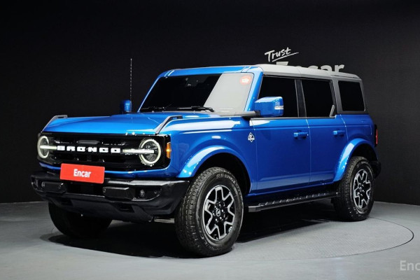 2024 Ford Bronco с пробегом 6 719 км