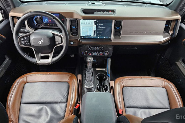 2023 Ford Bronco с пробегом 55 209 км