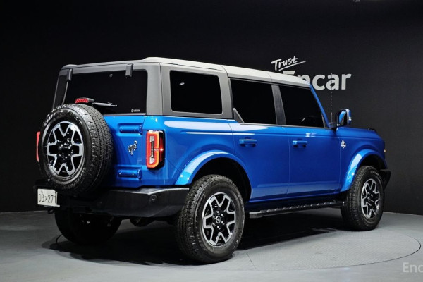 2024 Ford Bronco с пробегом 6 719 км