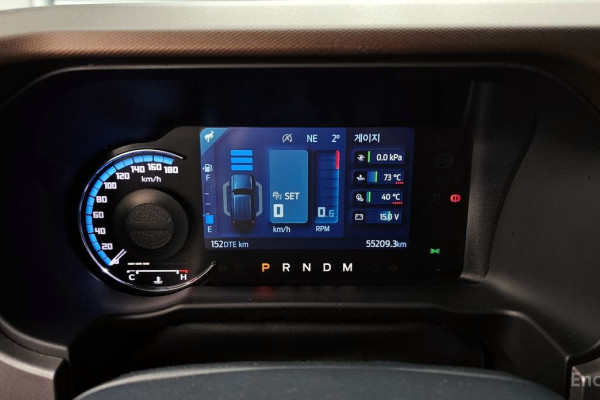 2023 Ford Bronco с пробегом 55 209 км