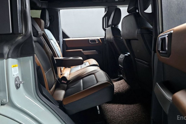 2023 Ford Bronco с пробегом 20 625 км