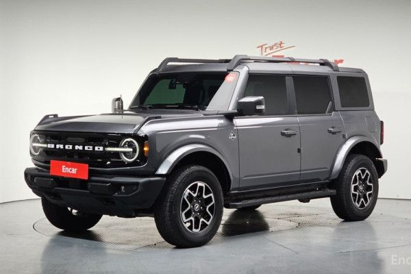 2022 Ford Bronco с пробегом 31 991 км