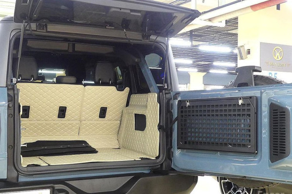 2022 Ford Bronco с пробегом 20 489 км