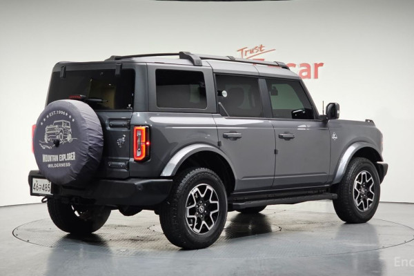 2022 Ford Bronco с пробегом 31 991 км