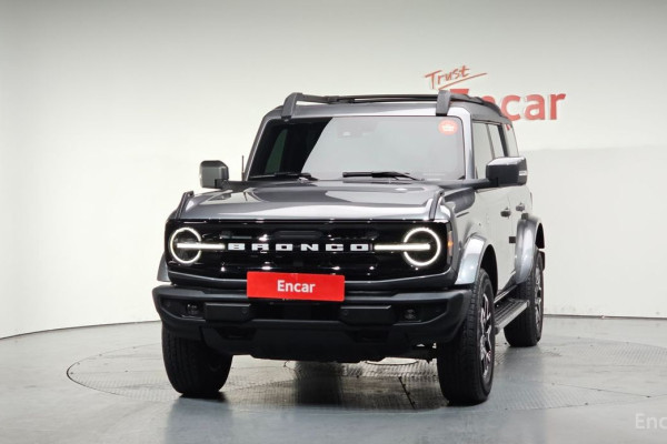 2022 Ford Bronco с пробегом 31 991 км