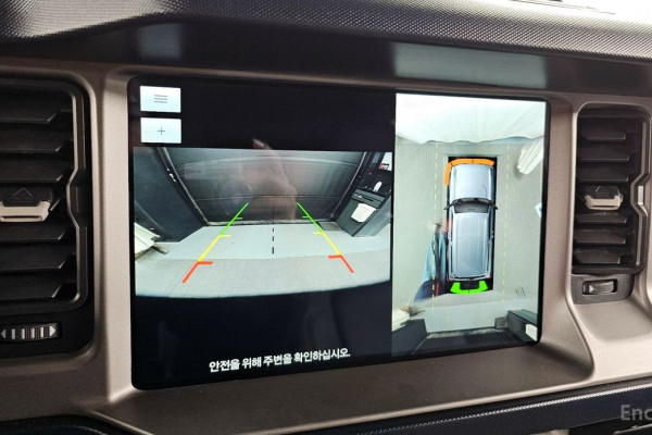 2022 Ford Bronco с пробегом 72 596 км