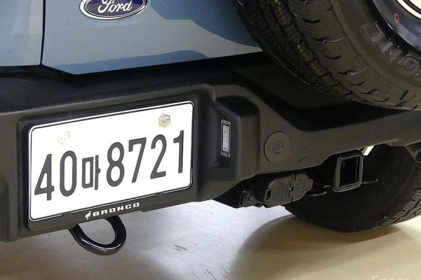 2022 Ford Bronco с пробегом 20 489 км