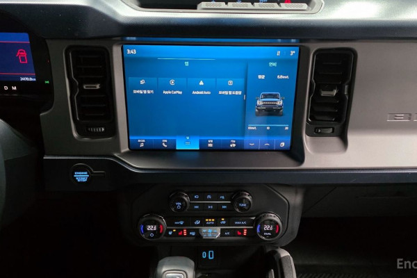 2023 Ford Bronco с пробегом 24 170 км