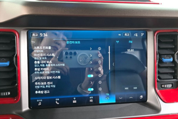 2022 Ford Bronco с пробегом 30 638 км