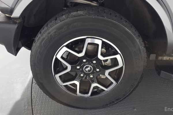 2022 Ford Bronco с пробегом 31 991 км