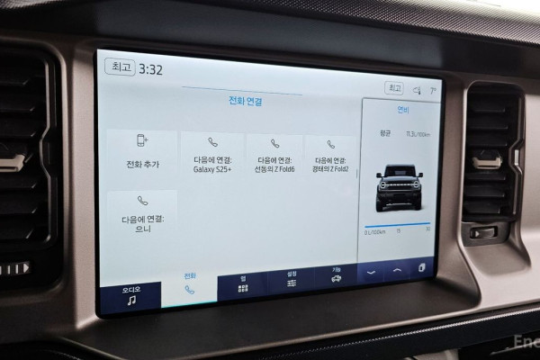 2022 Ford Bronco с пробегом 72 596 км