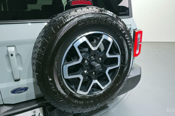 2023 Ford Bronco с пробегом 20 619 км