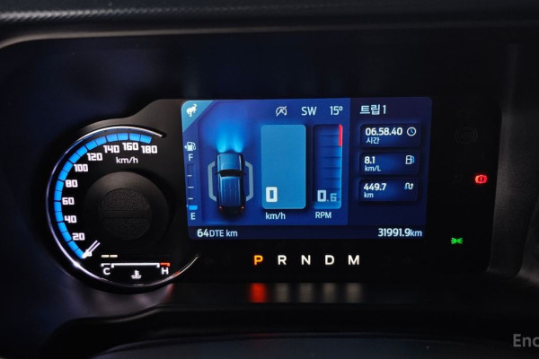 2022 Ford Bronco с пробегом 31 991 км