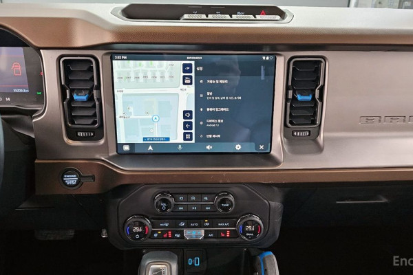 2023 Ford Bronco с пробегом 55 209 км