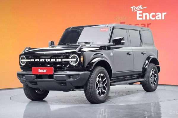2024 Ford Bronco с пробегом 2 002 км