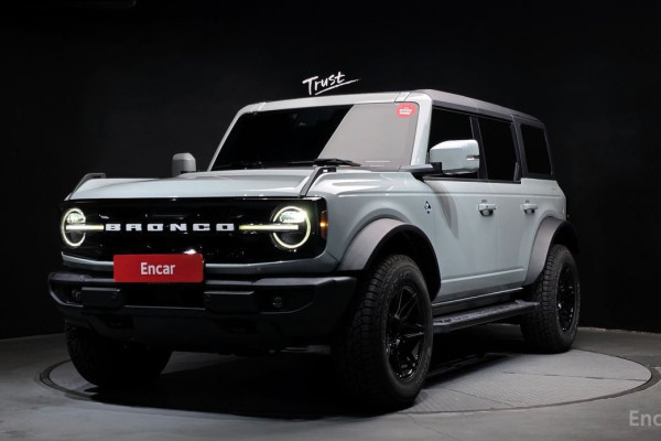 2024 Ford Bronco с пробегом 9 803 км