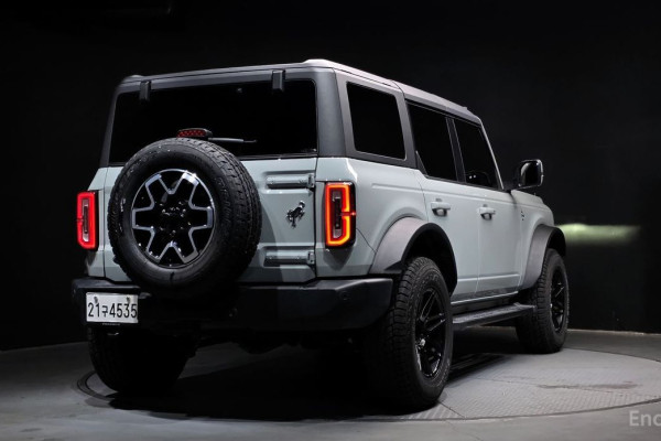 2024 Ford Bronco с пробегом 9 803 км