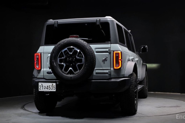 2024 Ford Bronco с пробегом 9 803 км