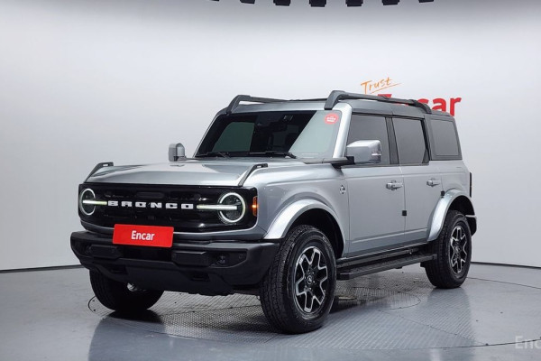 2022 Ford Bronco с пробегом 39 634 км