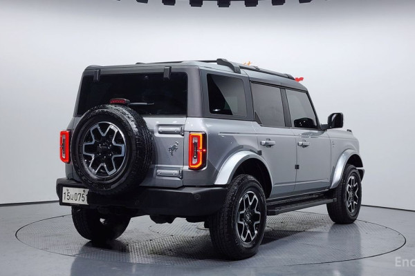 2022 Ford Bronco с пробегом 39 634 км