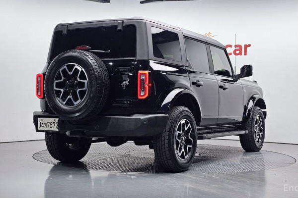 2024 Ford Bronco с пробегом 11 381 км