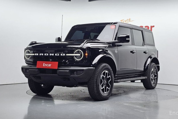 2024 Ford Bronco с пробегом 6 243 км