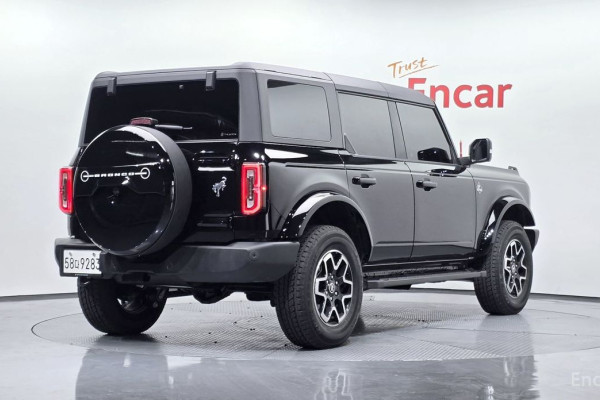 2024 Ford Bronco с пробегом 2 002 км