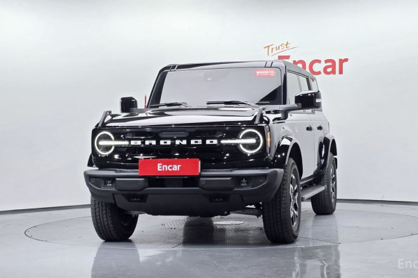 2024 Ford Bronco с пробегом 2 002 км