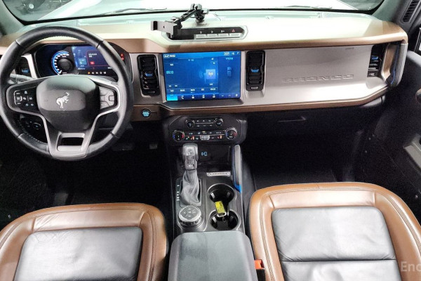 2022 Ford Bronco с пробегом 39 634 км