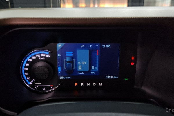 2022 Ford Bronco с пробегом 39 634 км