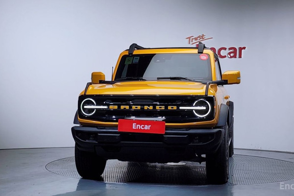 2022 Ford Bronco с пробегом 23 553 км