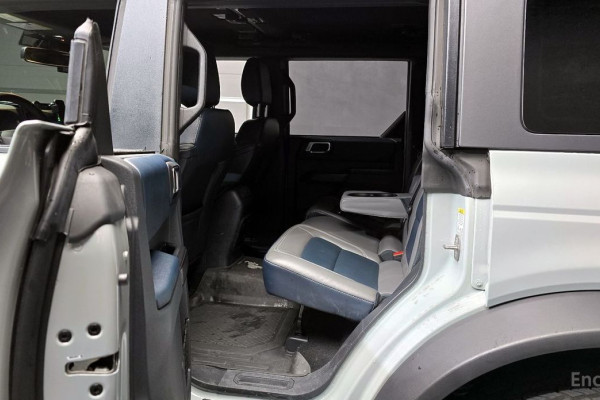 2024 Ford Bronco с пробегом 9 803 км