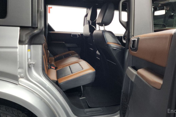 2022 Ford Bronco с пробегом 39 634 км