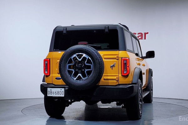 2022 Ford Bronco с пробегом 23 553 км