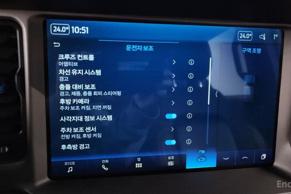 2022 Ford Bronco с пробегом 39 634 км