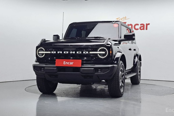 2024 Ford Bronco с пробегом 6 243 км