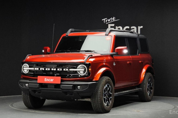2023 Ford Bronco с пробегом 20 803 км