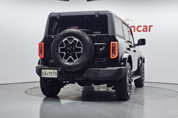 2024 Ford Bronco с пробегом 6 243 км