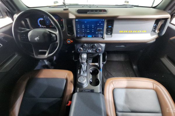 2022 Ford Bronco с пробегом 23 553 км